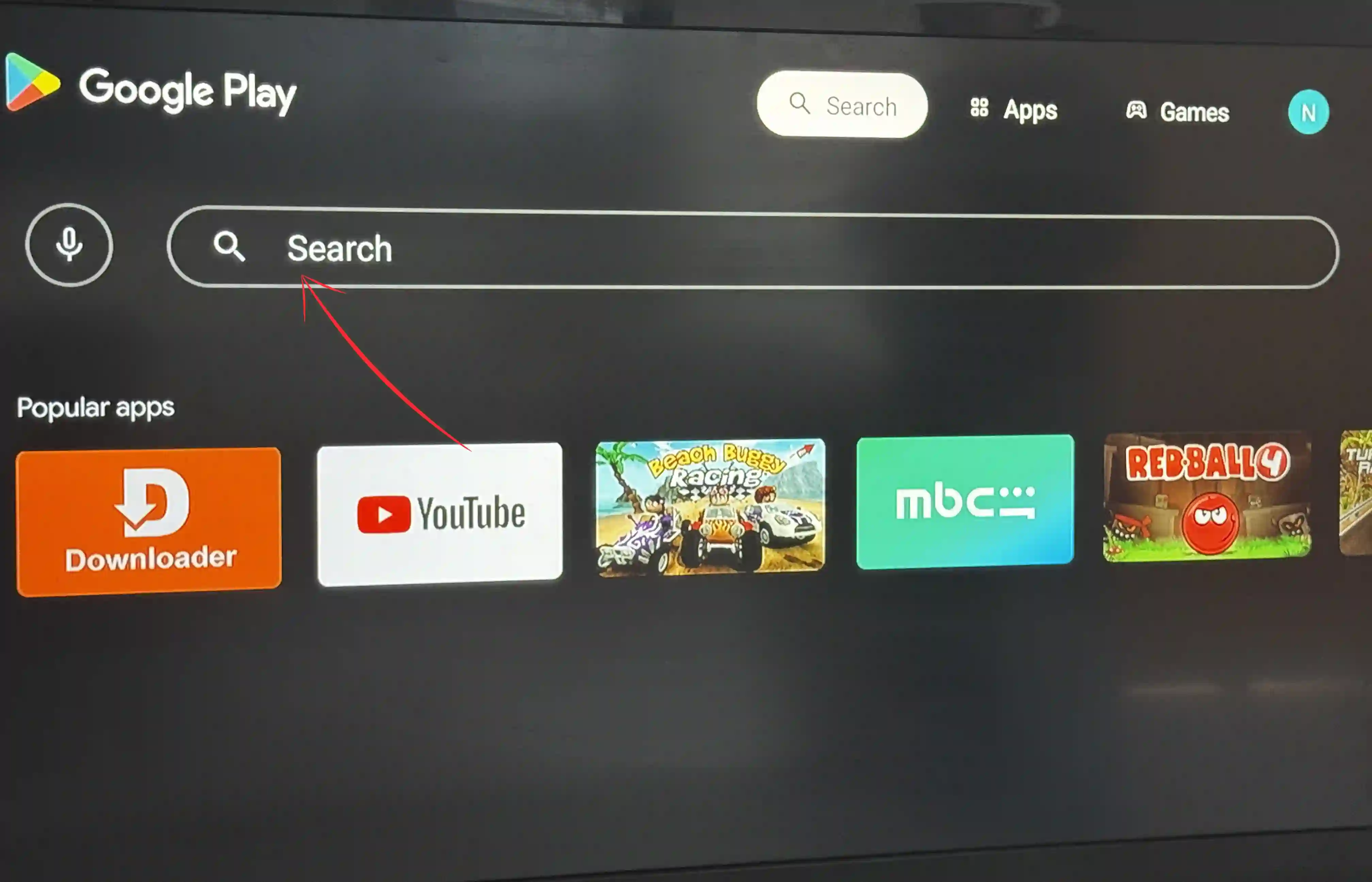 Open Google Play Store on Android TV Box and search for TiviMate IPTV Player