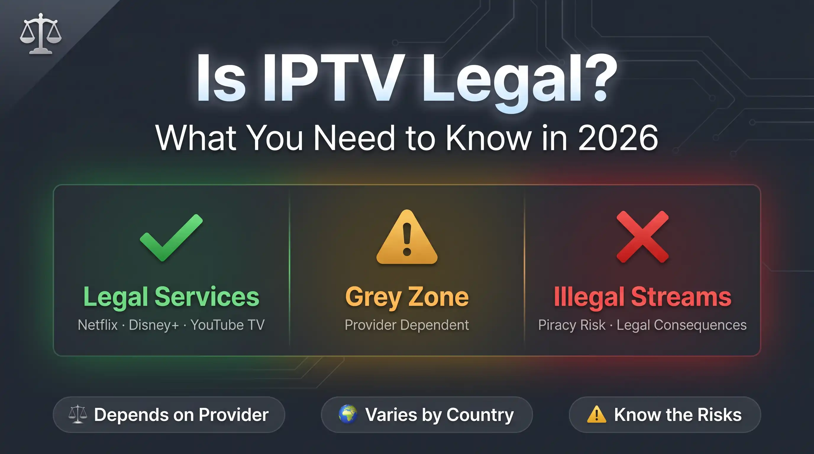 Is IPTV Legal in the US, UK & EU? What to Know in 2026